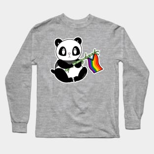 LGBT+ Panda Long Sleeve T-Shirt